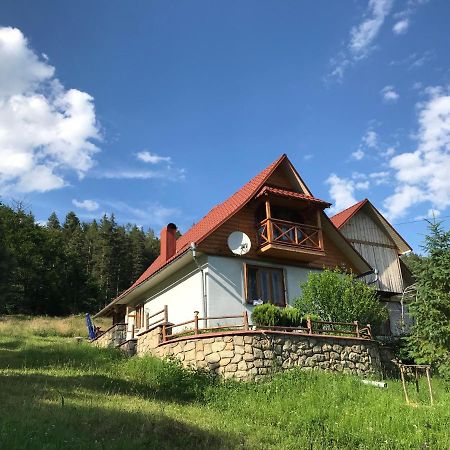 Гостьовий Будинок Камінь Довбуша Yaremche Exterior photo