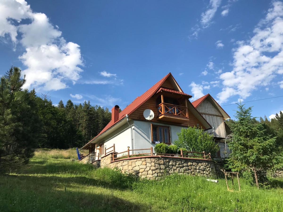 Гостьовий Будинок Камінь Довбуша Yaremche Exterior photo